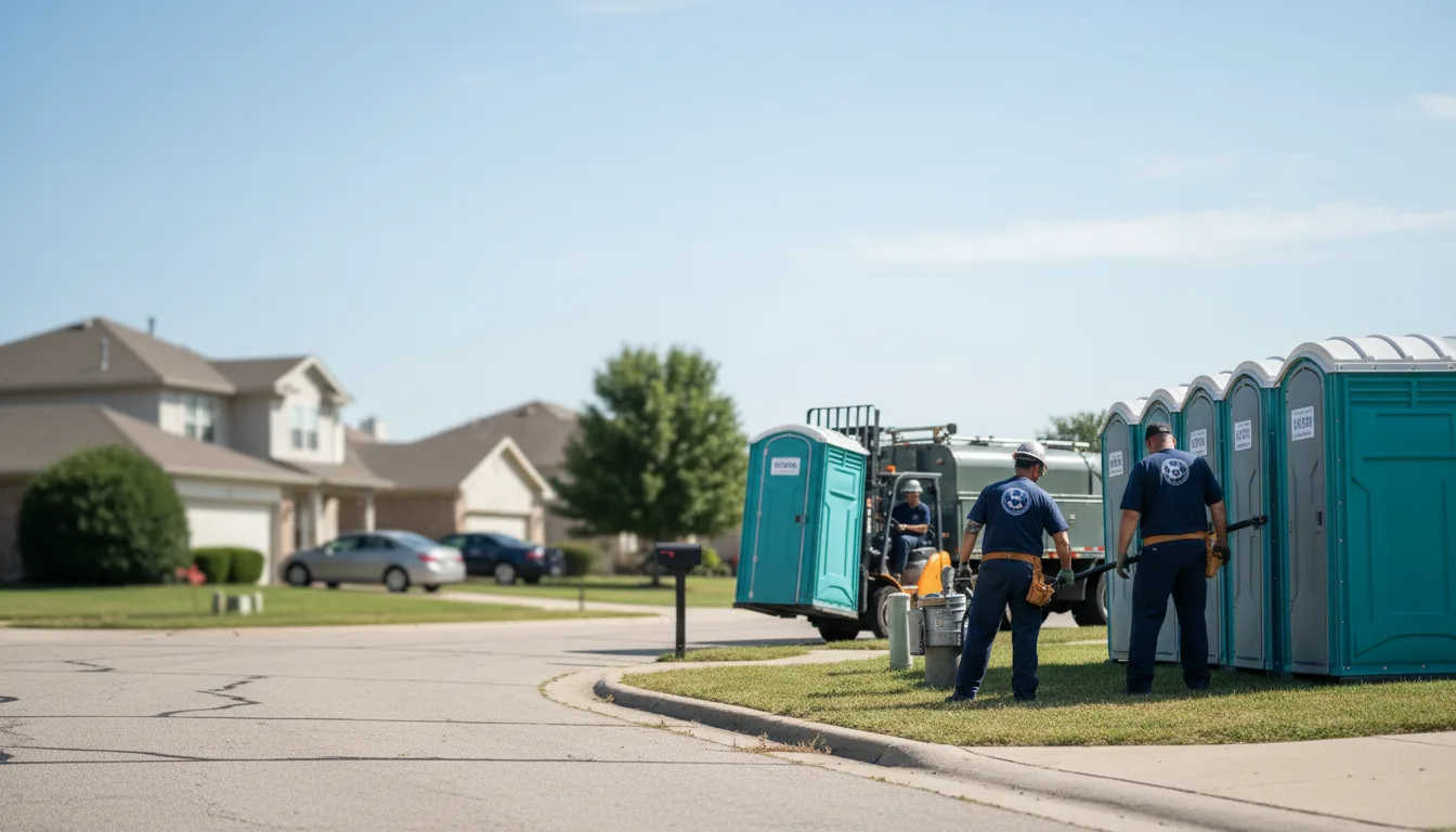 Porta Potty Rental in Westphalia, IN near me
